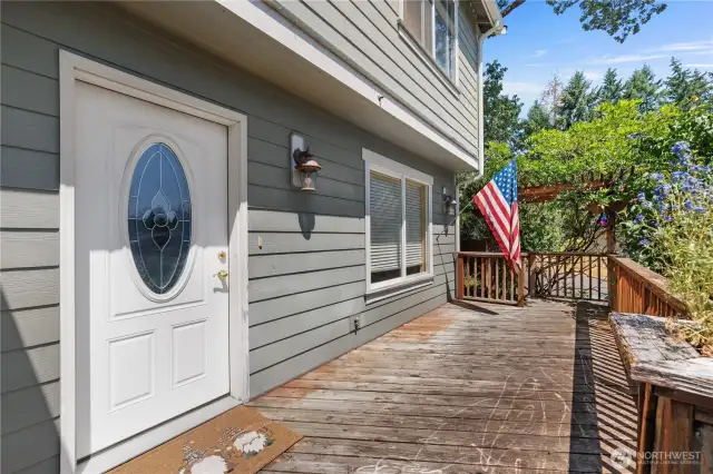 Come on in - or enjoy the view from the front porch.