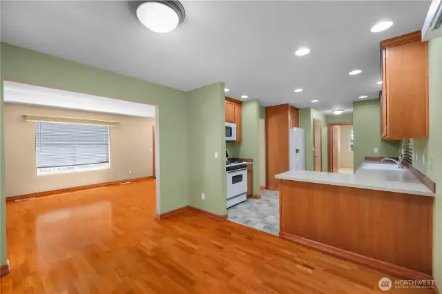 Dining area.