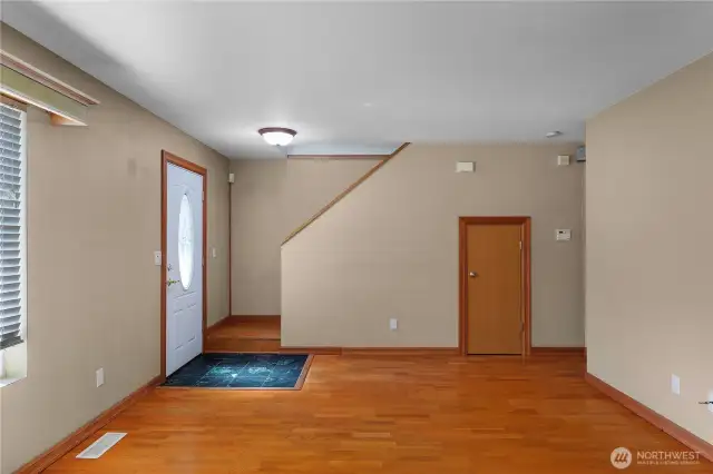 Let's go upstairs!