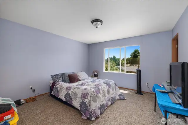 Primary BR - spacious.