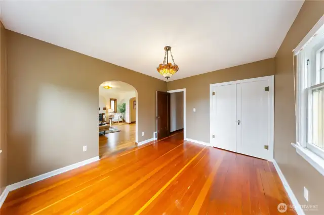 Main floor office.