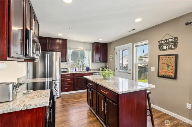 Kitchen with Eating Space