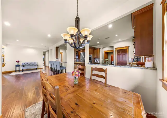 The breakfast nook