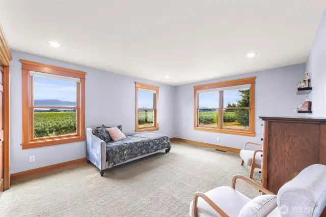 Views from every bedroom
