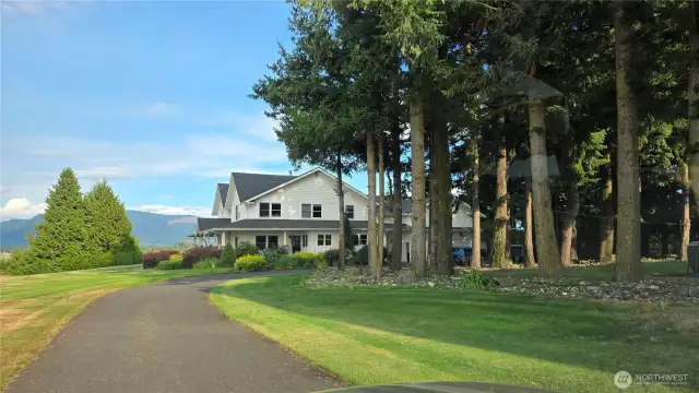 Driving in to your dream house