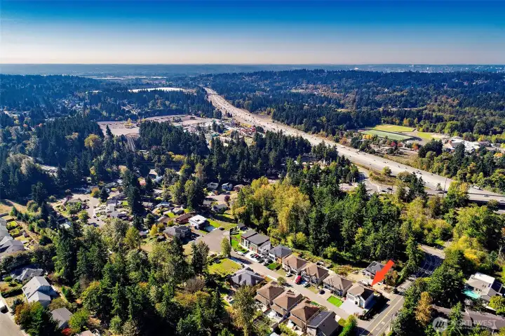 Close to freeway, shopping, and schools!