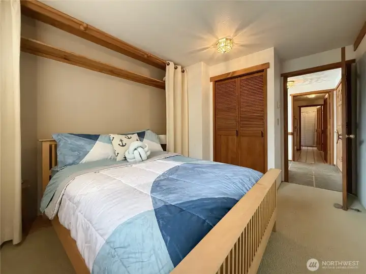 Main floor bedroom
