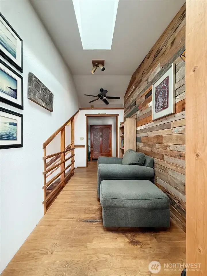 Library nook