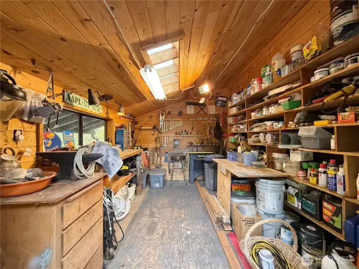 Large detached workshop