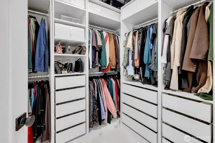 Large Custom Closet
