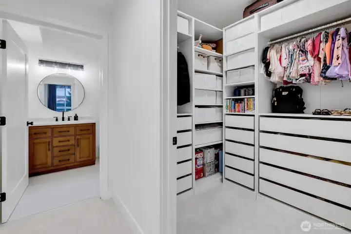 Truly a second primary suite