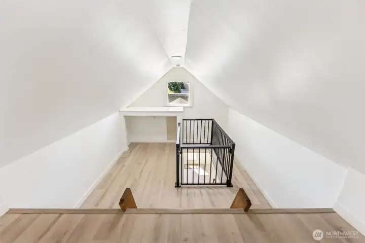 Flexible bonus space, ideal for a bedroom, home office, or playroom.