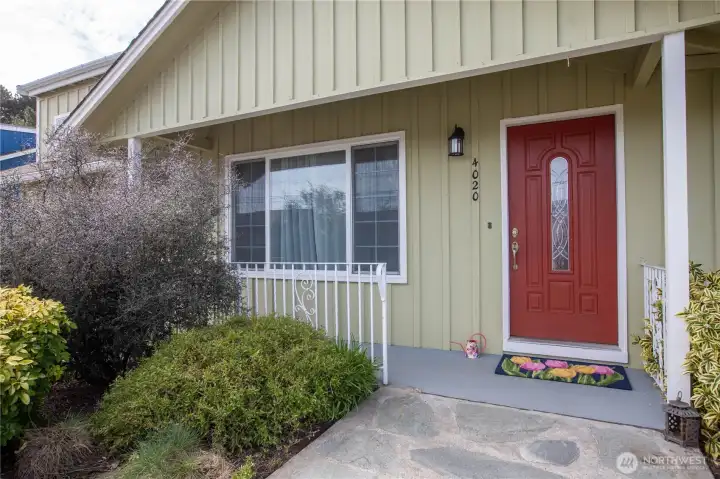 Peaceful and private setting