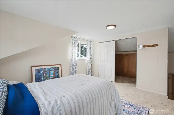 Newly refreshed bonus room with updated finishes, providing a bright and flexible space ready to adapt to your lifestyle needs.