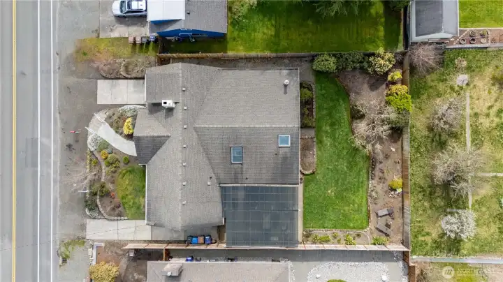Fully fenced property, thoughtful layout offering a clear sense of space and privacy.