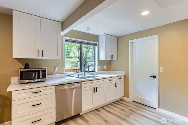 2nd kitchen basement