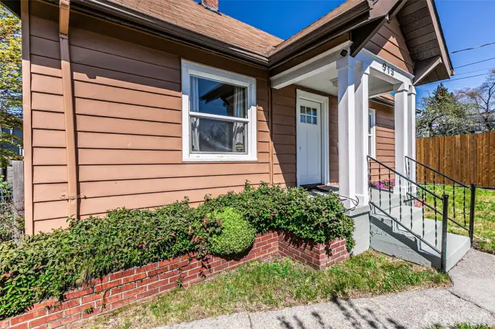 Raised beds are ready for Spring planting.