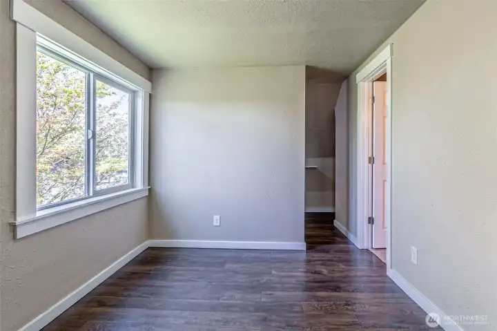 Upper 3rd Bedroom