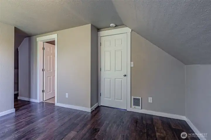 Upper 3rd Bedroom