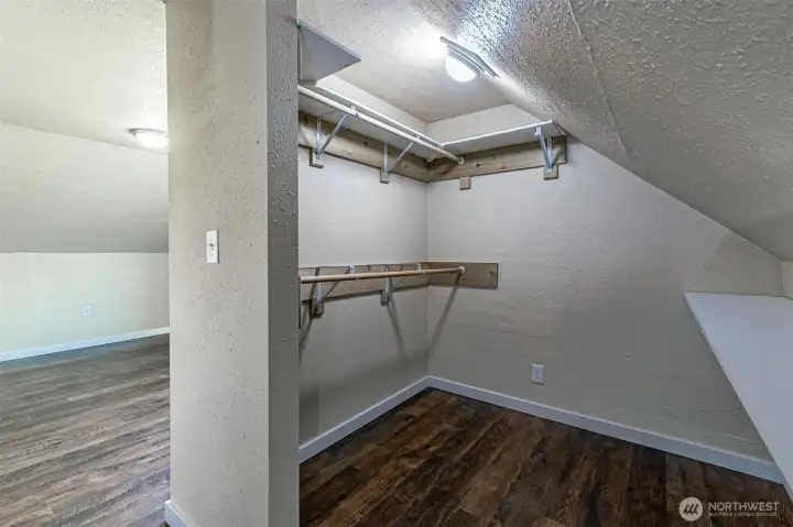 Upper 3rd bedroom closet