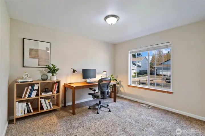 Virtual Staging of the Den/Bonus Room/Office