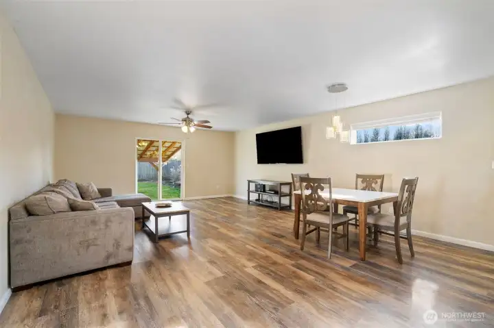 Virtual Staging of Living Room