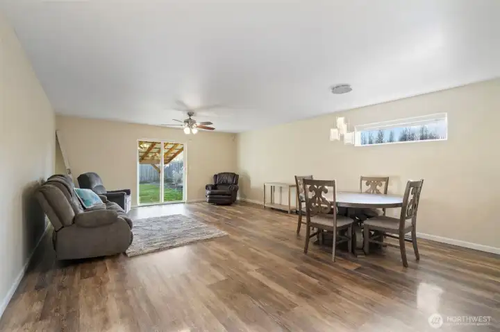 Living Room/Dining Room