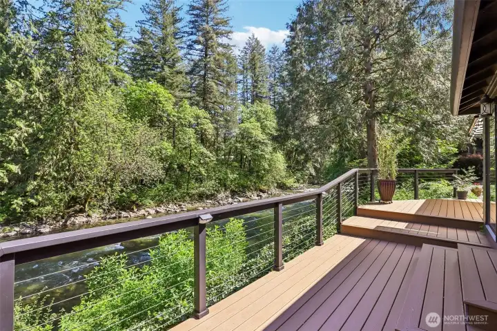 Deck w/ view