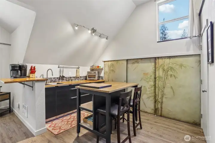 ADU partial kitchen