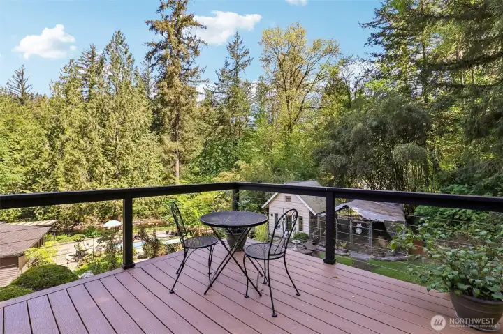 ADU private Deck