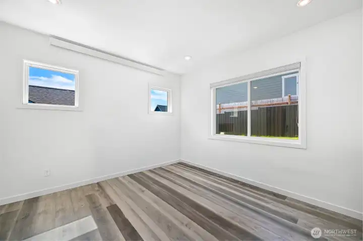 Primary Suite on main level- Spacious and private retreat.