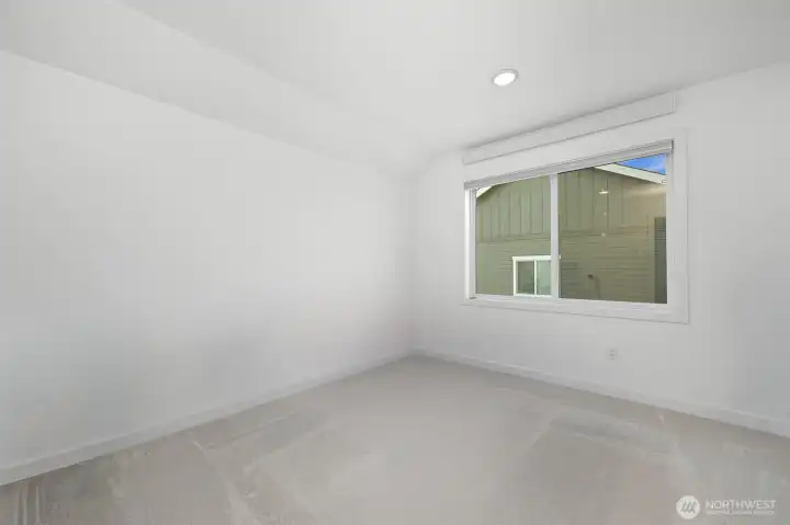 Second Bedroom- generously sized with great natural light