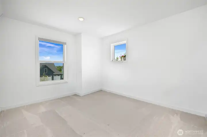 Third Bedroom-well pr0portioned