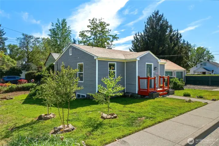 Large Corner Lot