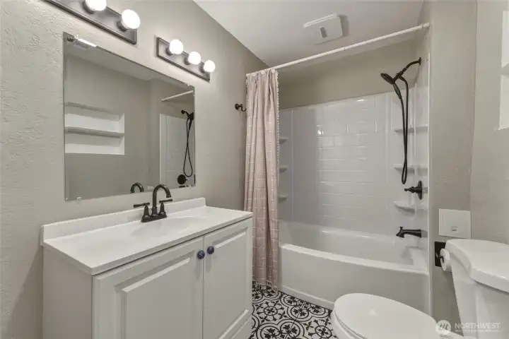 Main Floor Full Bathroom