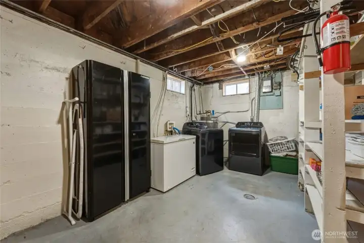Spacious Laundry Room