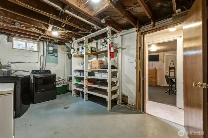 Built-in Storage