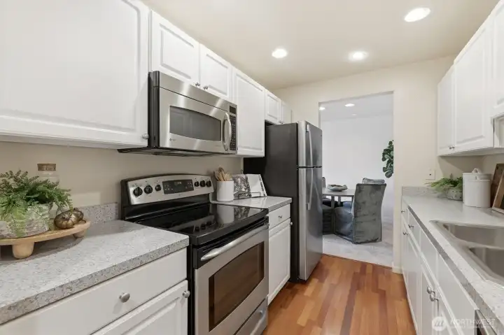 Solid 1968 construction has been stylishly updated for modern living.