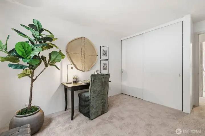 Also makes a great home office.