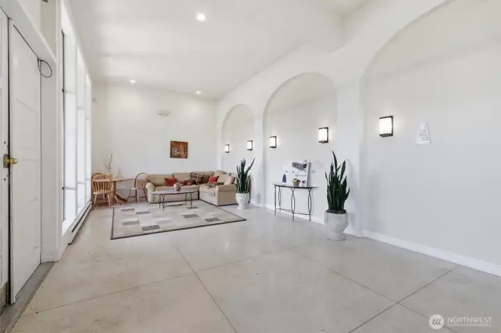 Monaco Villa lobby.