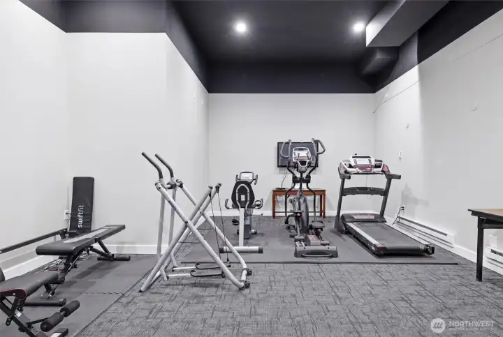 Keep fit from the comfort of home.