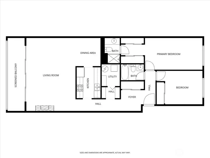 Floor plan.