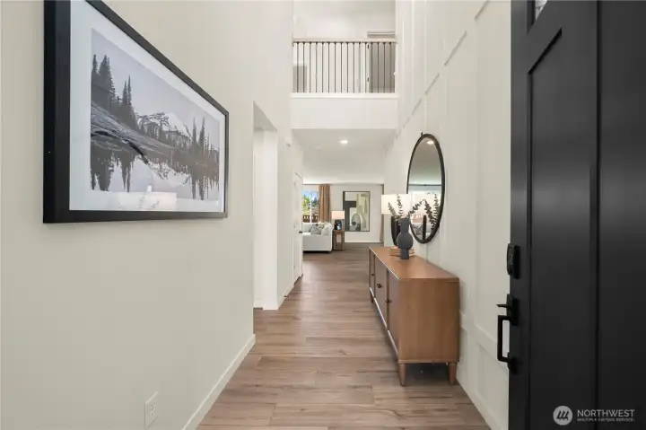 Photos of model home. Same floor plan. Actual colors and finishes may vary. See site agent for details.