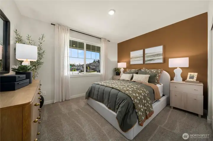 Photos of model home. Same floor plan. Actual colors and finishes may vary. See site agent for details.