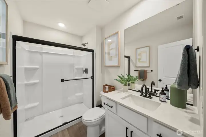 Photos of model home. Same floor plan. Actual colors and finishes may vary. See site agent for details.