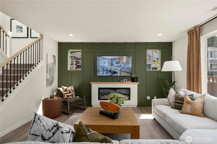 Photos of model home. Same floor plan. Actual colors and finishes may vary. See site agent for details.
