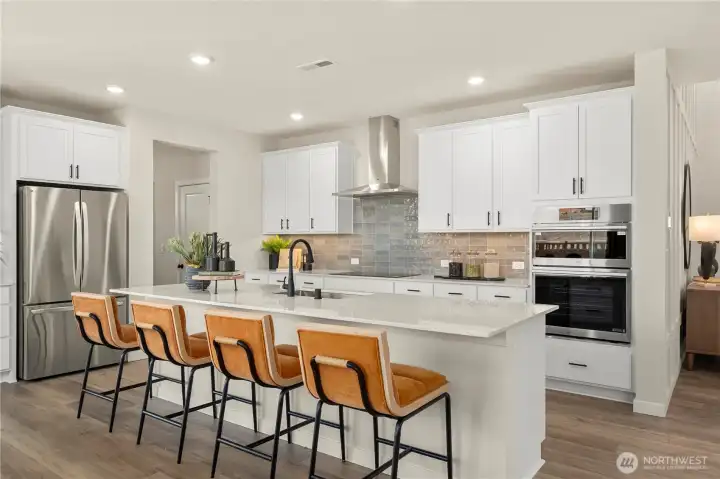 Photos of model home. Same floor plan. Actual colors and finishes may vary. See site agent for details.