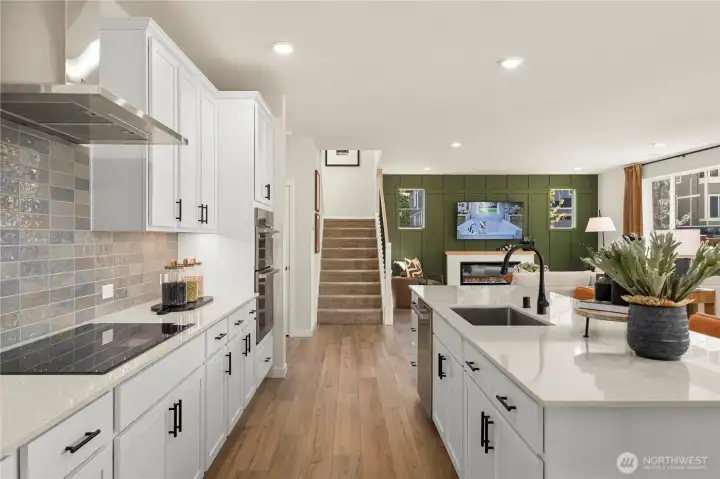 Photos of model home. Same floor plan. Actual colors and finishes may vary. See site agent for details.