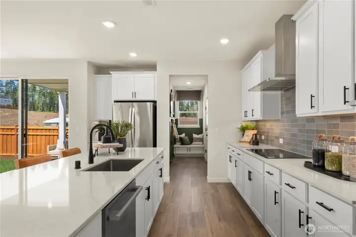 Photos of model home. Same floor plan. Actual colors and finishes may vary. See site agent for details.