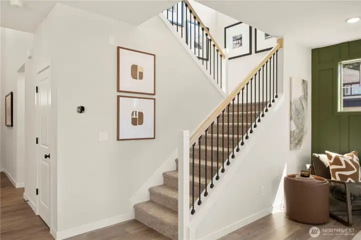 Photos of model home. Same floor plan. Actual colors and finishes may vary. See site agent for details.